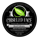 Natural (unscented)– Shaving Soap Shaving Soap Chiseled Face 