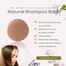 Clarifying Hair Shampoo Bar with Apple Cider Vinegar, Aloe and Shea Shampoo & Conditioner The Sudsy Soapery Natural Products, LLC 