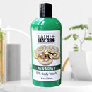 NEW MONEY Silk Body Wash Body Wash Lather and More! 