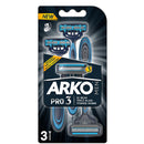 Arko Men Pro 3 Razor - Triple Blade