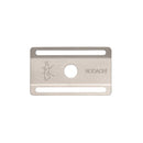 Masamune Nodachi Closed Comb - by Tatara Razors Razor Parts Tatara Razors Stainless Steel (Matte) 
