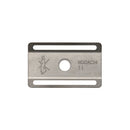Masamune Nodachi Closed Comb - by Tatara Razors Razor Parts Tatara Razors Titanium (Matte) 