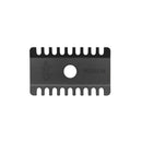 Masamune Nodachi Open Comb - by Tatara Razors Razor Parts Tatara Razors Stainless Steel (Dark) 