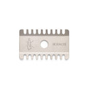 Masamune Nodachi Open Comb - by Tatara Razors Razor Parts Tatara Razors Stainless Steel (Matte) 