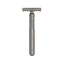 Masamune Nodachi Titanium Safety Razor (Matte Open Comb) - by Tatara Razors Safety Razor Tatara Razors 