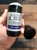 Old Glory Natural Deodorant Deodorant SUDSY BEAR SOAP COMPANY 