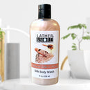 Oatmeal Milk and Honey Silk Body Wash Body Wash Lather and More! 