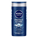 Nivea Men Protect Care Shower Gel Body Wash Dista 250 ml 