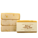 Natural Goat Milk Soap | Exfoliating Scrub | Oatmeal & Honey Bath Soap Fern Valley Soap 