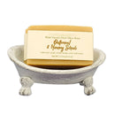 Natural Goat Milk Soap | Exfoliating Scrub | Oatmeal & Honey Bath Soap Fern Valley Soap 