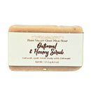 Natural Goat Milk Soap | Exfoliating Scrub | Oatmeal & Honey Bath Soap Fern Valley Soap 