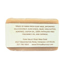 Natural Goat Milk Soap | Exfoliating Scrub | Oatmeal & Honey Bath Soap Fern Valley Soap 