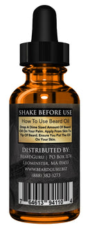 BeardGuru Rum Beard Oil Beard Oil BeardGuru 