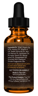 BeardGuru Old Leather Beard Oil Beard Oil BeardGuru 