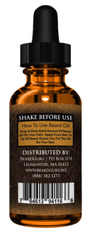 BeardGuru Old Leather Beard Oil Beard Oil BeardGuru 