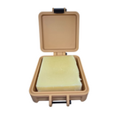 Tactical Hard Travel Soap Case for Natural Soap Bars – Compatible with Dr. Squatch® Soap - by Top Deck Industries