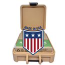Tactical Hard Travel Soap Case for Natural Soap Bars – Compatible with Dr. Squatch® Soap - by Top Deck Industries