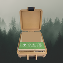 Tactical Hard Travel Soap Case for Natural Soap Bars – Compatible with Dr. Squatch® Soap - by Top Deck Industries