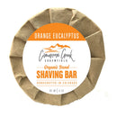 Orange Eucalyptus Organic Shaving Bar Soap 3.2oz Shaving & Grooming Cimarron Creek Essentials Single Bar 