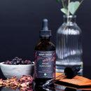Hair Oil: Argan Sunflower Hair Oil Chagrin Valley Soap & Salve 2 fl oz Bottle 