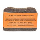 Natural Goat Milk Soap | Humboldt Hands Heavy-Duty Hand Cleaner | Original Woodsman Hand Soap Fern Valley Soap 