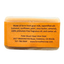 Handmade Goat Milk Soap | Shower Bar | Original Woodsman Bath Soap Fern Valley Soap 