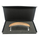Fine Tooth Ox Horn Comb Beard Combs and Brushes Badass Beard Care 