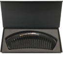 Wide Tooth Ox Horn Comb Beard Combs and Brushes Badass Beard Care 