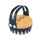 THE BATH BRUSH Dual-Use Silicone Grooming Brush — De-Shedding, Massaging & Waterproof Tool for Dogs Artisan Pet Products PRIDE+GROOM 