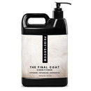 THE FINAL COAT Dog Conditioner — All-Natural, Vegan, Hypoallergenic Conditioner for a Soft, Shiny Coat Artisan Pet Products PRIDE+GROOM 1 Gallon 