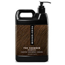 THE SHEDDER Dog Shampoo — Natural, Moisturizing De-Shedding Shampoo for Dogs Who Shed Artisan Pet Products PRIDE+GROOM 1 Gallon 