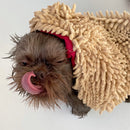 THE TOWEL Microfiber Dog & Cat Drying Towel — Hand Pockets, Odor-Resistant & 7× Water Absorbent Artisan Pet Products PRIDE+GROOM 
