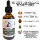 Old Forest Pine Tar Organic Beard Oil Beard Oil SUDSY BEAR SOAP COMPANY 