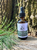Old Forest Pine Tar Organic Beard Oil Beard Oil SUDSY BEAR SOAP COMPANY 