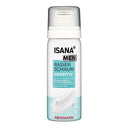 Isana Men's Sensitive Skin Shaving Cream - Travel Size 1.69 fl oz, Reduces Irritation, Smooth Shave