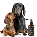 PROUD Dog & Cat Perfume Spray — Natural Deodorizing Pet Cologne with Bergamot & Citrus Artisan Pet Products PRIDE+GROOM 