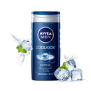 Nivea Men Cool Kick Shower Gel Body Wash Dista 