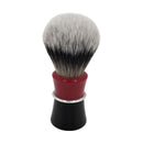 Red/Black 300PBT Vintage Handle with Synthetic Knot - Ever-Ready (Used) Shaving Brush MM Consigns (AH) 