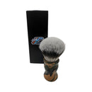 Camo Shaving Brush (26mm) - Turningz by Tanz (Pre-Owned) Shaving Brush Murphy & McNeil Pre-Owned Shaving 