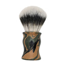Camo Shaving Brush (26mm) - Turningz by Tanz (Pre-Owned) Shaving Brush Murphy & McNeil Pre-Owned Shaving 