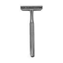 Textured Chrome Safety Razor (78R-CH) - by Parker (Used) Safety Razor MM Consigns (AH) 