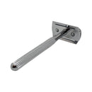 Textured Chrome Safety Razor (78R-CH) - by Parker (Used) Safety Razor MM Consigns (AH) 