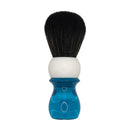 Blue & White Tall Synthetic Shaving Brush (26mm) - by West Coast Shaving (Used) Shaving Brush MM Consigns (SW) 
