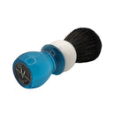 Blue & White Tall Synthetic Shaving Brush (26mm) - by West Coast Shaving (Used) Shaving Brush MM Consigns (SW) 