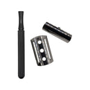 Graphite 78R Textured Safety Razor - by Parker (Used) Safety Razor MM Consigns (SW) 