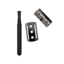 Graphite 78R Textured Safety Razor - by Parker (Used) Safety Razor MM Consigns (SW) 