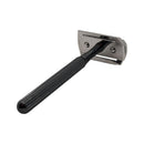 Graphite 78R Textured Safety Razor - by Parker (Used) Safety Razor MM Consigns (SW) 