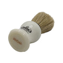 White Boar Shaving Brush (10066) - by Omega (Used) Shaving Brush MM Consigns (SW) 