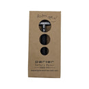 26C Black Open Comb Safety Razor - by Parker (Used) Safety Razor MM Consigns (SW) 