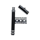 26C Black Open Comb Safety Razor - by Parker (Used) Safety Razor MM Consigns (SW) 